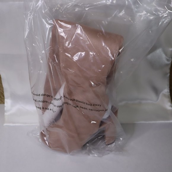 Peep Toe Over the Knee Suede Pink Boots Size 6 - Picture 1 of 16